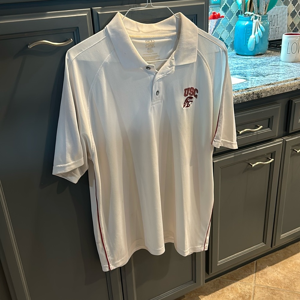 USC polo/golf shirt